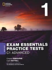Cover von Exam Essentials Practice Tests - 3rd edition - Cambridge English: Advanced (CAE)