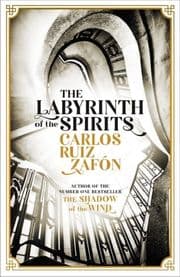 Cover von The Labyrinth of the Spirits