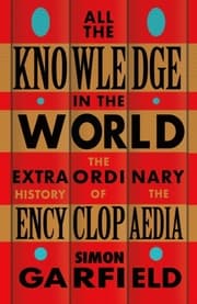 Cover von All the Knowledge in the World