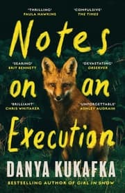 Cover von Notes on an Execution