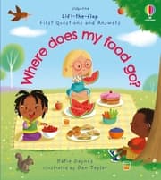 Cover von First Questions and Answers: Where does my food go?