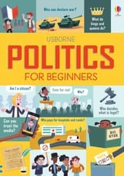 Cover von Usborne Politics for Beginners