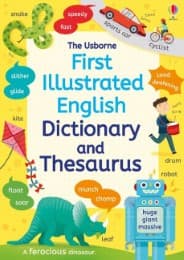 Cover von The Usborne First Illustrated Dictionary and Thesaurus