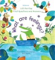 Cover von First Questions and Answers: What are feelings?