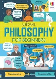 Cover von Usborne Philosophy for Beginners
