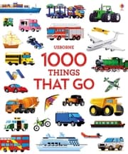 Cover von 1000 Things That Go