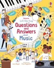 Cover von Lift-the-flap Questions and Answers About Music