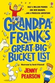Cover von Grandpa Frank's Great Big Bucket List