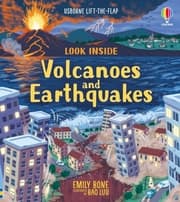 Cover von Look Inside Volcanoes and Earthquakes