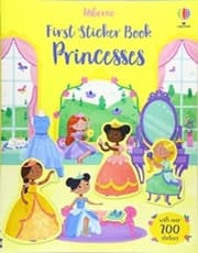 Cover von First Sticker Book Princesses
