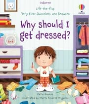 Cover von Very First Questions and Answers Why should I get dressed?