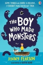 Cover von The Boy Who Made Monsters