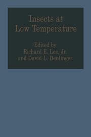 Cover von Insects at Low Temperature