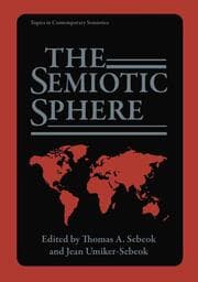 Cover von The Semiotic Sphere