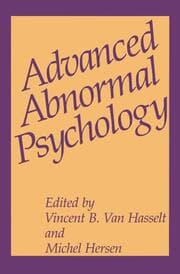 Cover von Advanced Abnormal Psychology