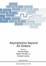 Cover von Asymptotics beyond All Orders
