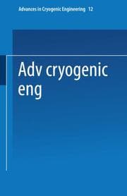 Cover von Advances in Cryogenic Engineering