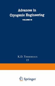 Cover von Advances in Cryogenic Engineering