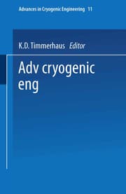 Cover von Advances in Cryogenic Engineering