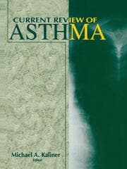 Cover von Current Review of Asthma
