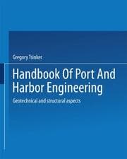 Cover von Handbook of Port and Harbor Engineering