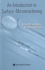 Cover von An Introduction to Surface-Micromachining