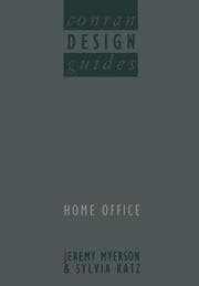 Cover von Conran Design guides Home Office