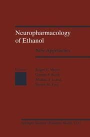 Cover von Neuropharmacology of Ethanol