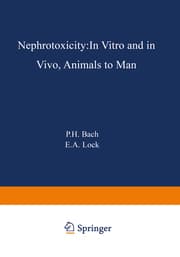 Cover von Nephrotoxicity