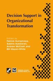 Cover von Decision Support in Organizational Transformation