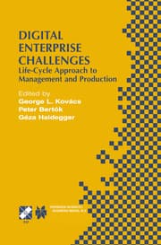 Cover von Digital Enterprise Challenges