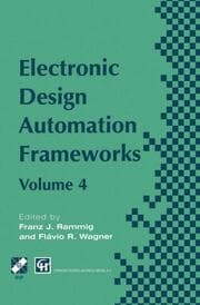 Cover von Electronic Design Automation Frameworks
