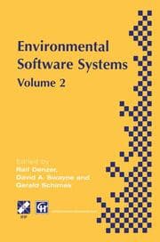 Cover von Environmental Software Systems