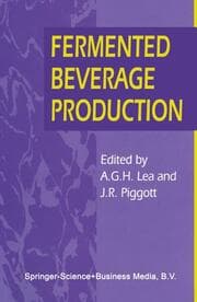 Cover von Fermented Beverage Production