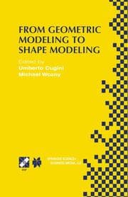 Cover von From Geometric Modeling to Shape Modeling
