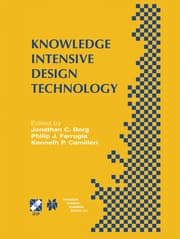 Cover von Knowledge Intensive Design Technology