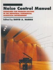 Cover von Noise Control Manual