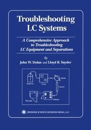 Cover von Troubleshooting LC Systems