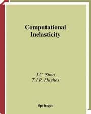Cover von Computational Inelasticity