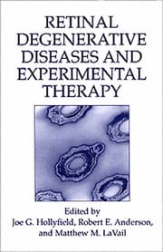 Cover von Retinal Degenerative Diseases and Experimental Therapy