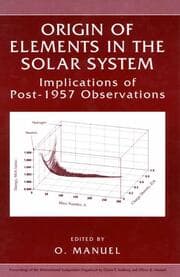 Cover von Origin of Elements in the Solar System