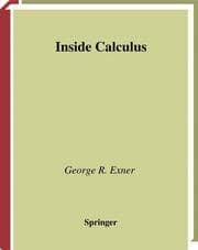 Cover von Inside Calculus