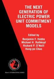 Cover von The Next Generation of Electric Power Unit Commitment Models