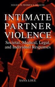 Cover von Intimate Partner Violence