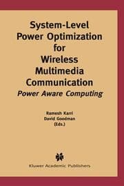 Cover von System-Level Power Optimization for Wireless Multimedia Communication