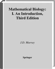 Cover von Mathematical Biology