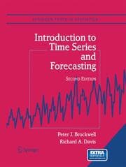 Cover von Introduction to Time Series and Forecasting