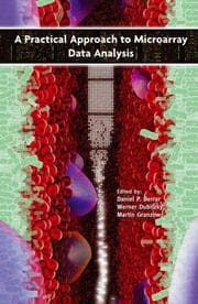 Cover von A Practical Approach to Microarray Data Analysis