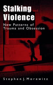 Cover von Stalking and Violence