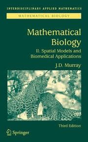 Cover von Mathematical Biology II